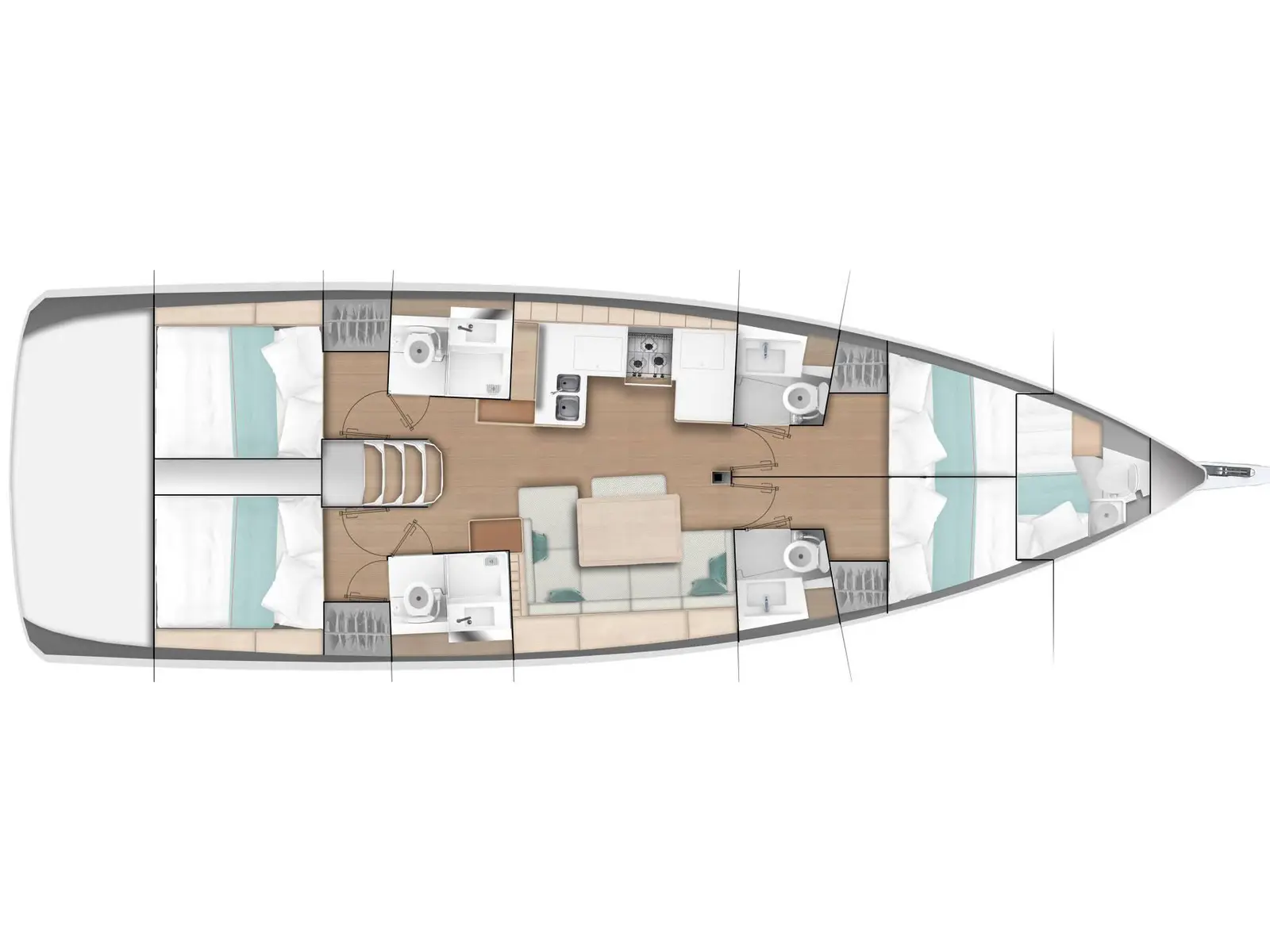 Red Marlin, Plan image