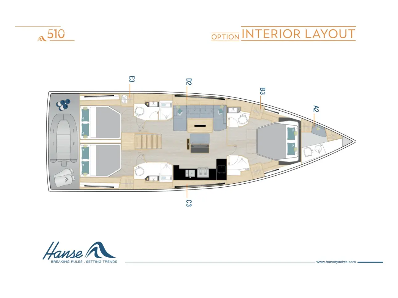 Sea Emerald, Plan image