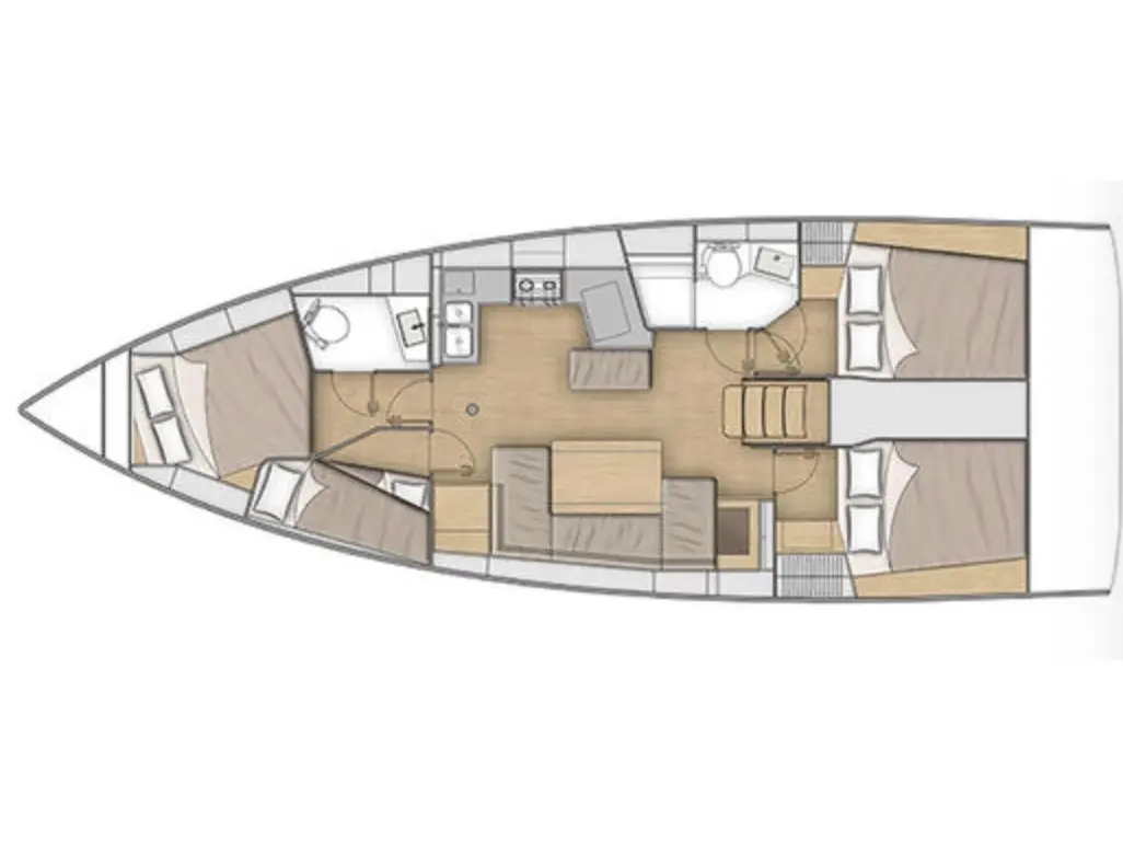 Gea - Standard Line, Plan image