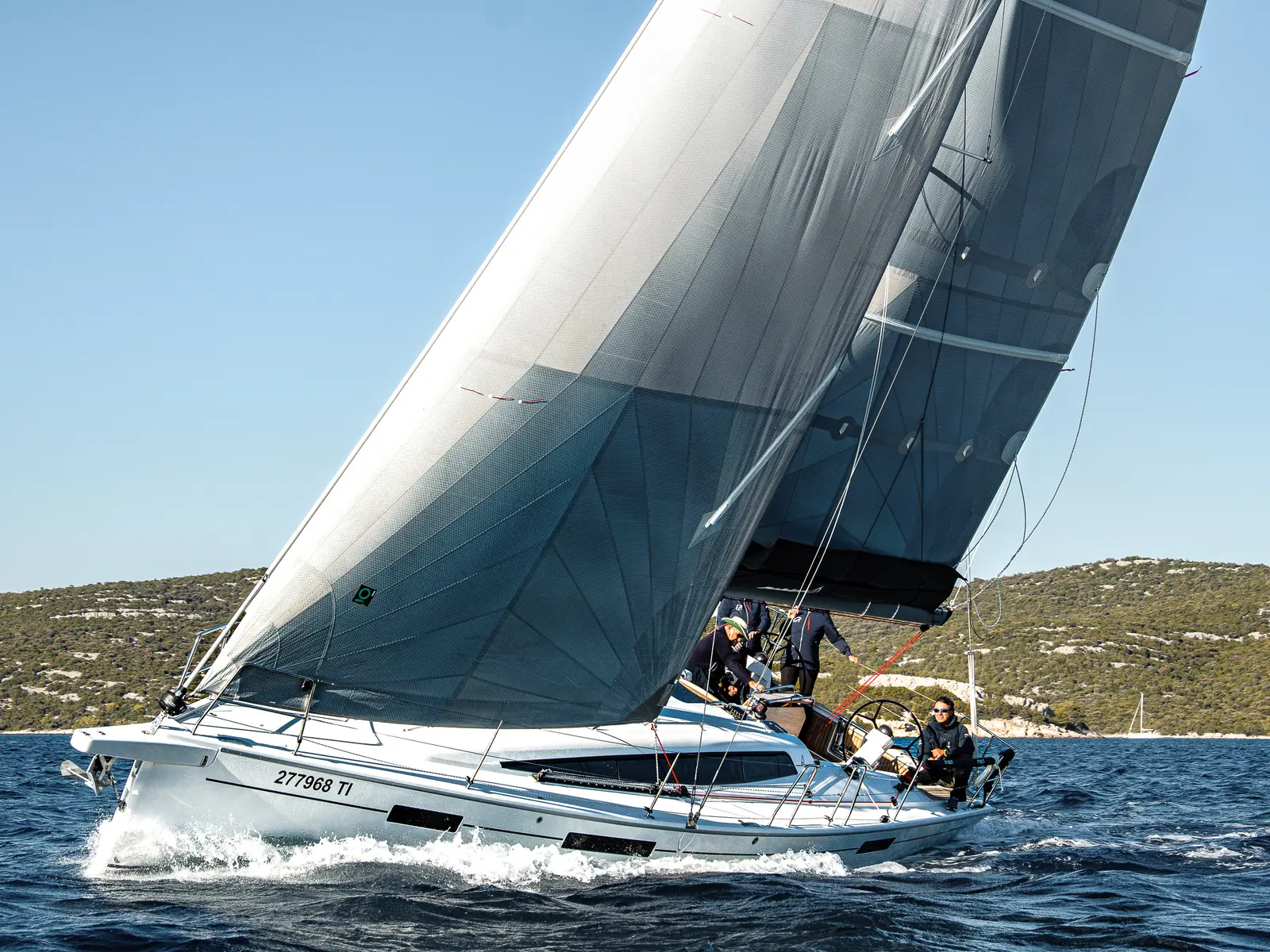 Blue Eye, Dehler 38 SQ
