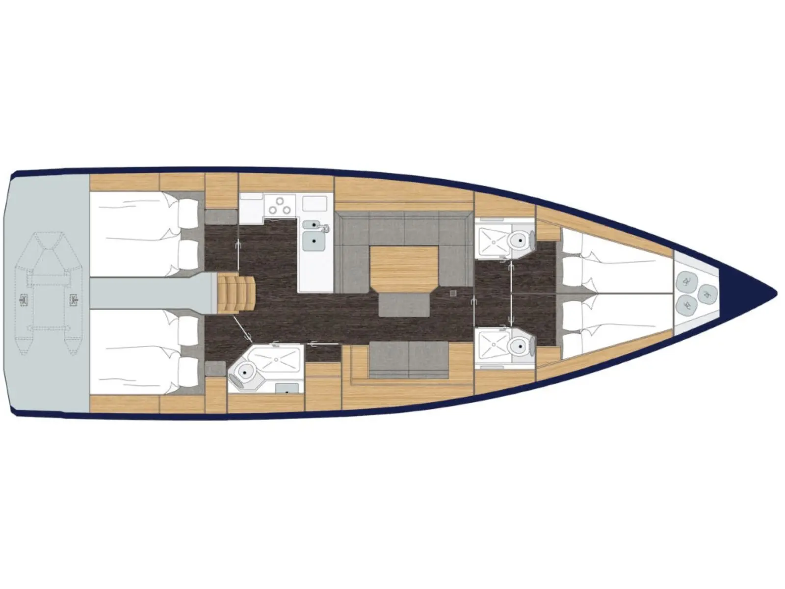Bluna, Plan image