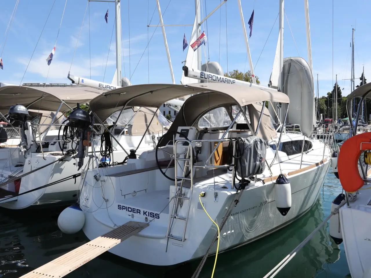 Spider Kiss, Sun Odyssey 319