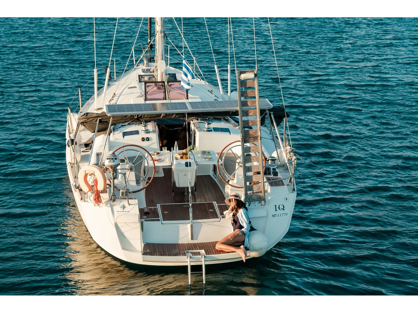 I.Q., Sun Odyssey 509