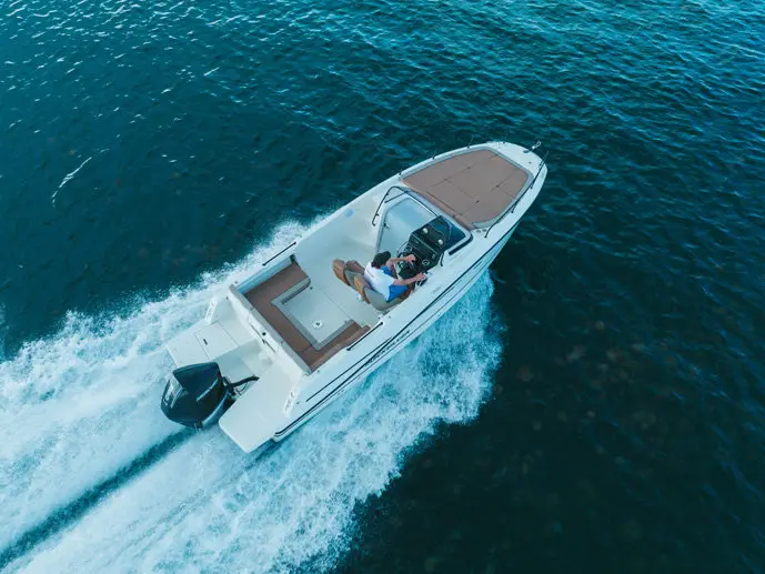 Quicksilver Active 755 sundeck, Plan image