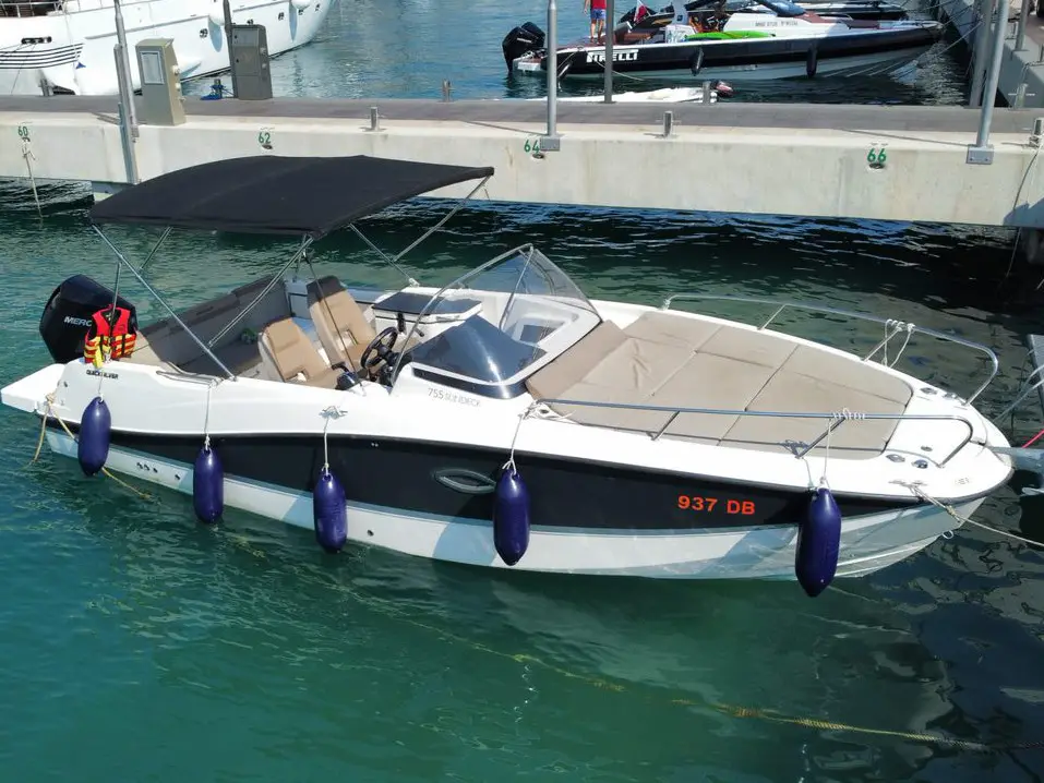 Quicksilver 755, Main image