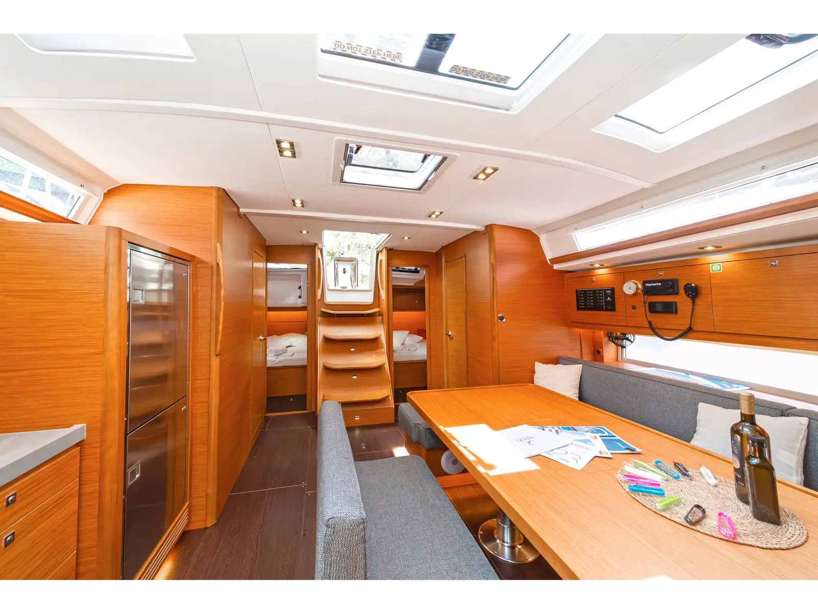 First Secret, Interior image