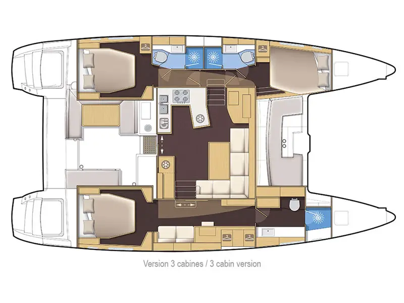 GRAND DELUXE, Plan image