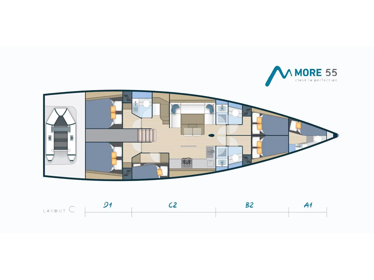 MORE AMORE, Plan image