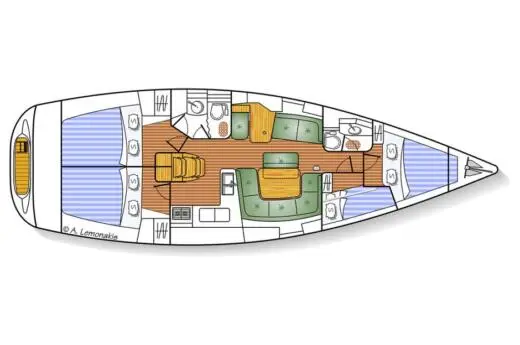 Irene, Plan image