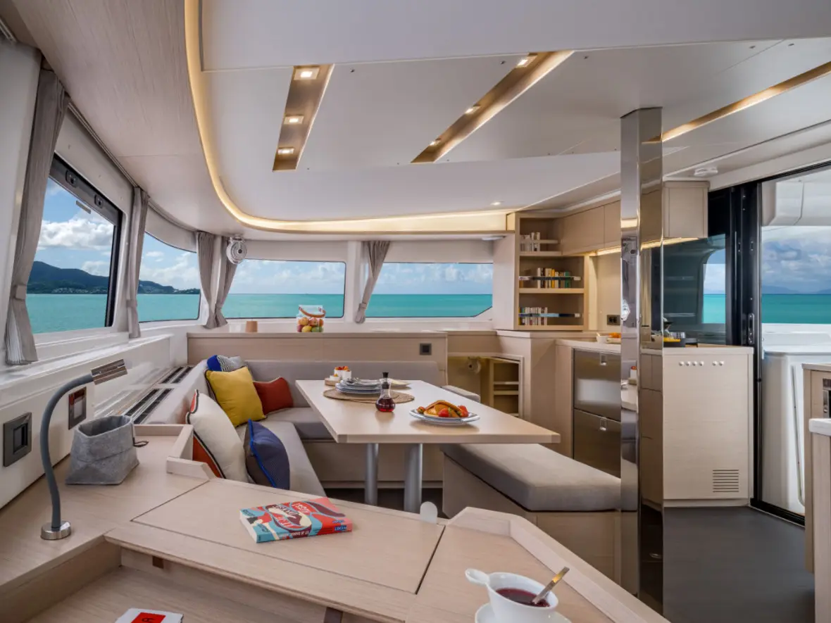 Overseas, Interior image