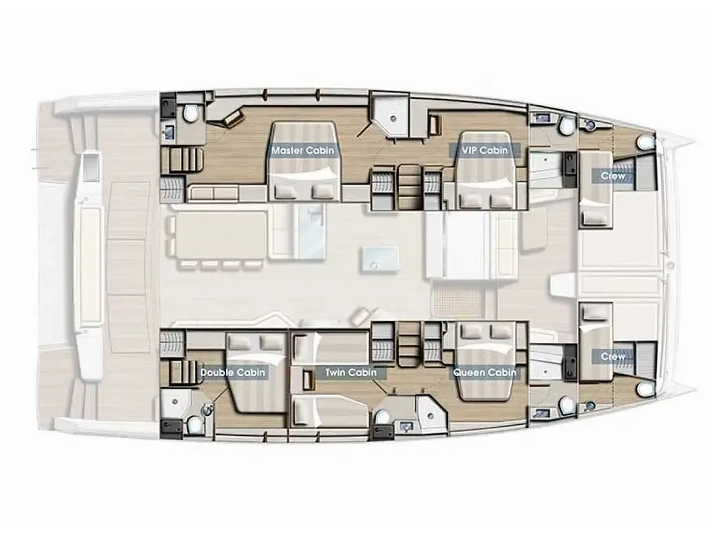 Ortensia, Plan image
