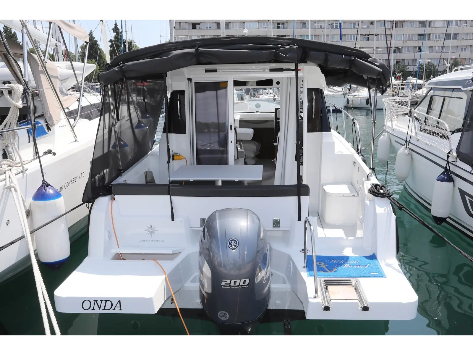 ONDA, Main image