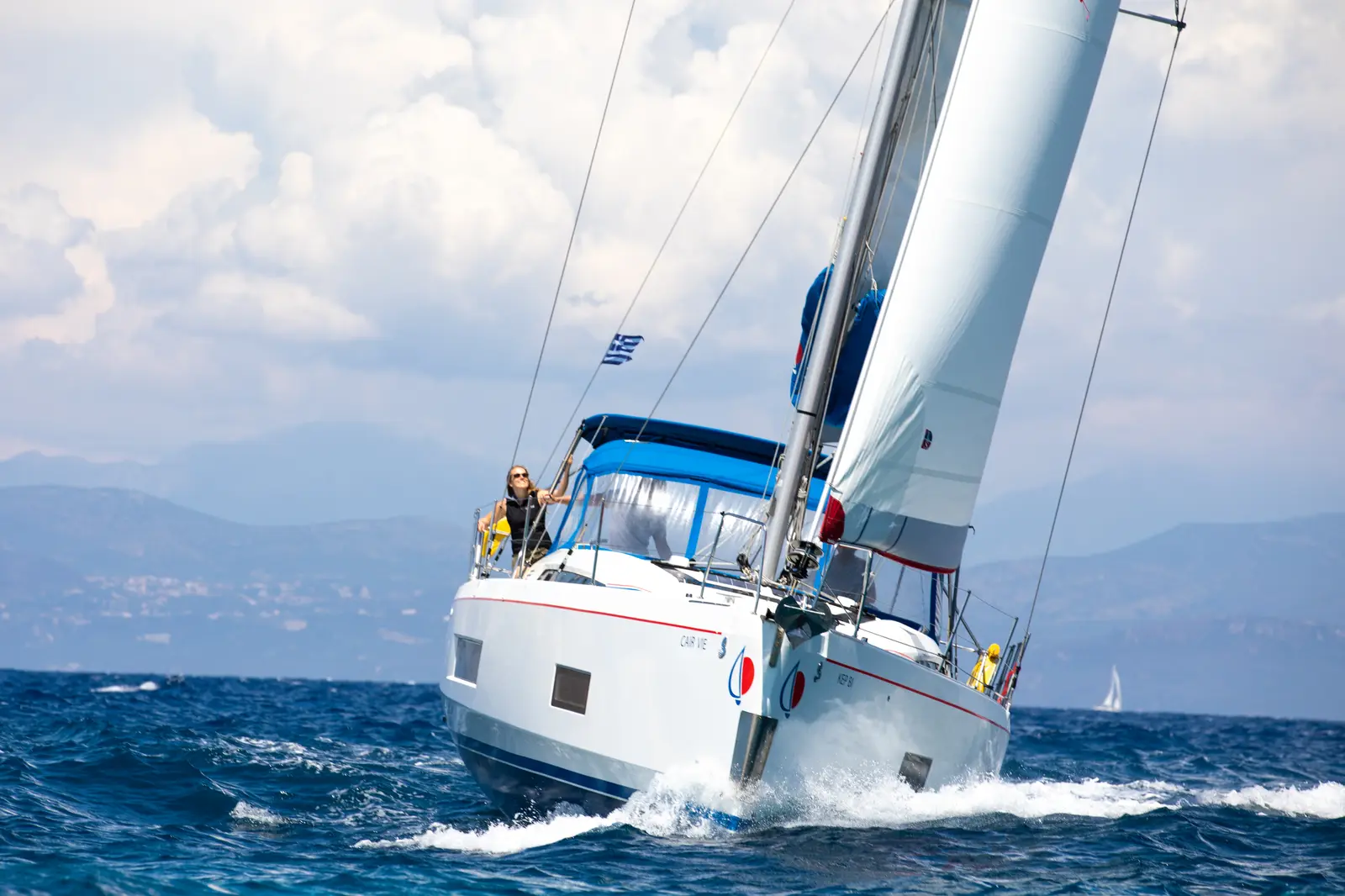 Sunsail 46.4 Classic, photograph 3