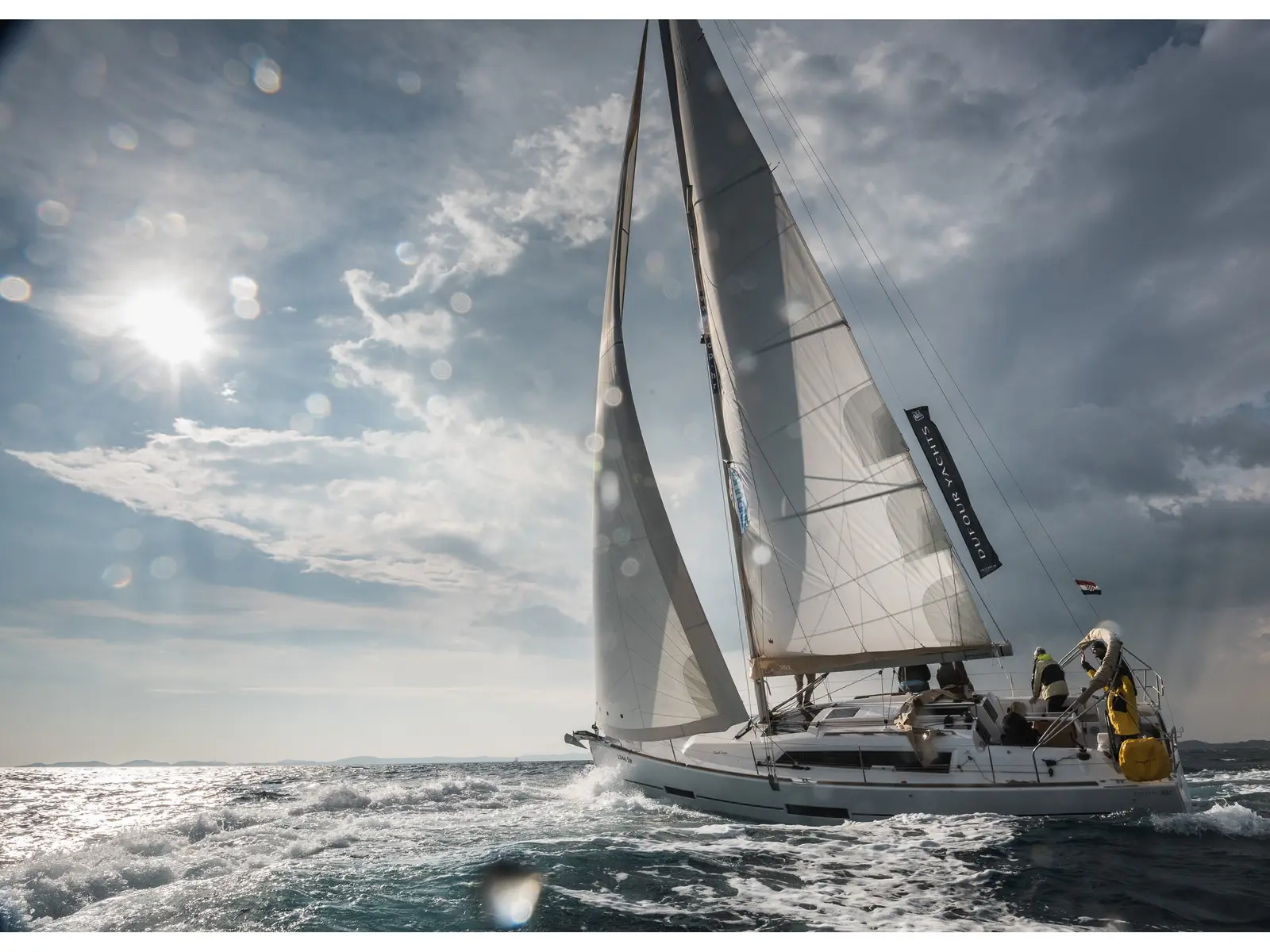 Major Tom, Dufour 382 Grand Large
