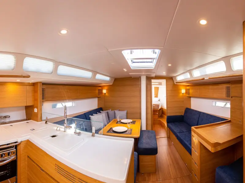 Sophia, Interior image