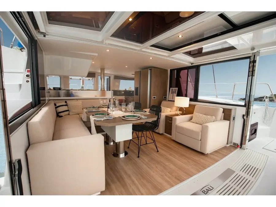 Silver Waters, Interior image