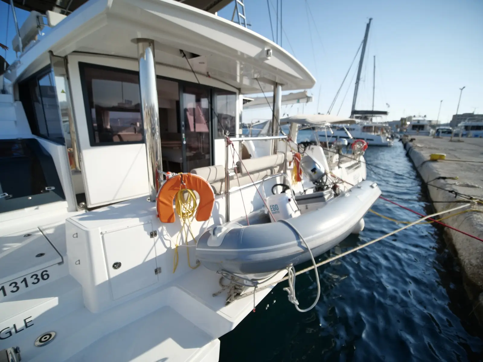 EAGLE, aft cockpit