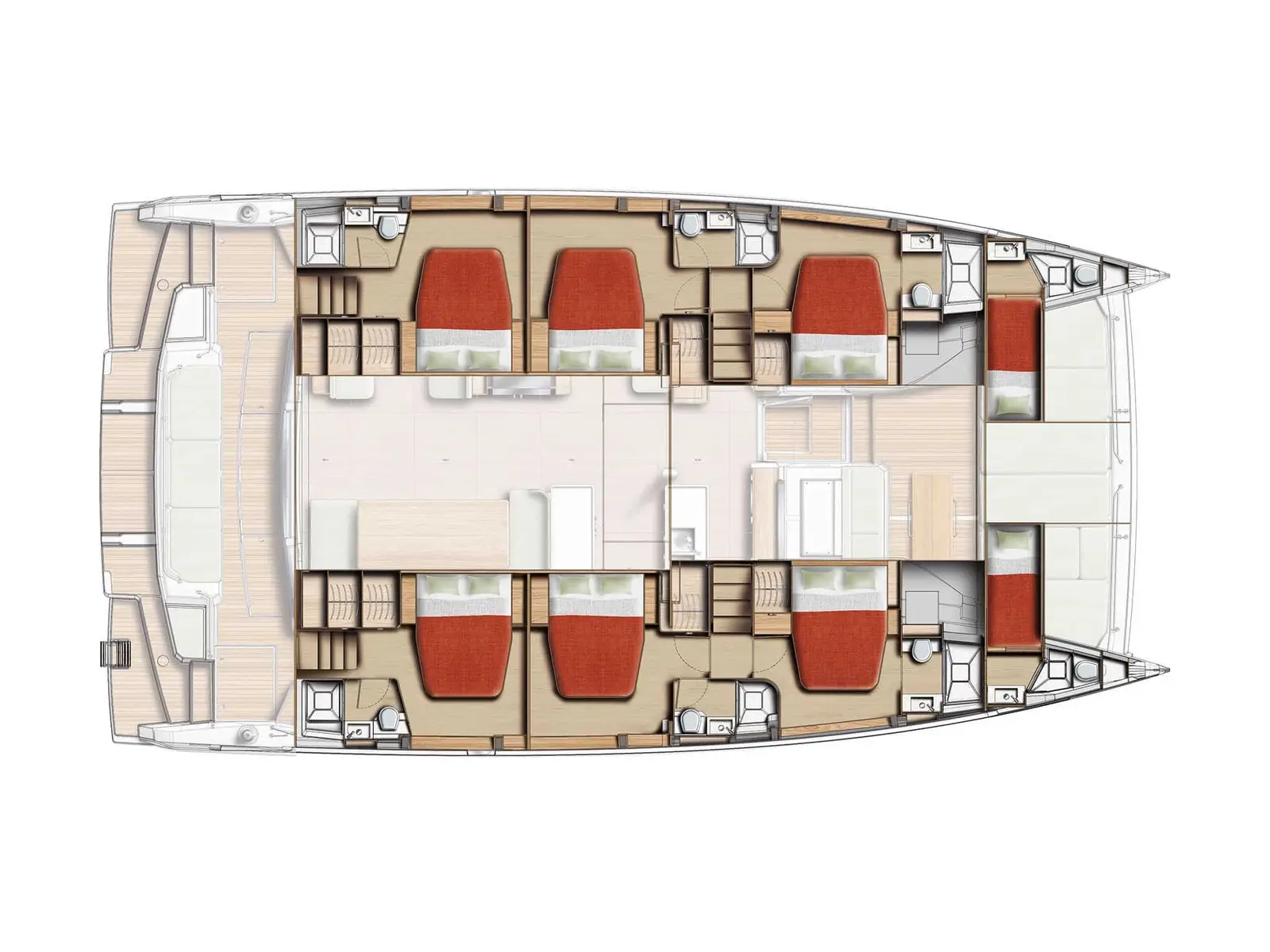 Romar V, Plan image