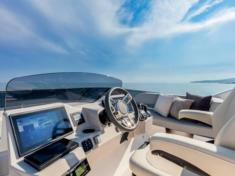 MY WAY, FlyBridge Dashboard