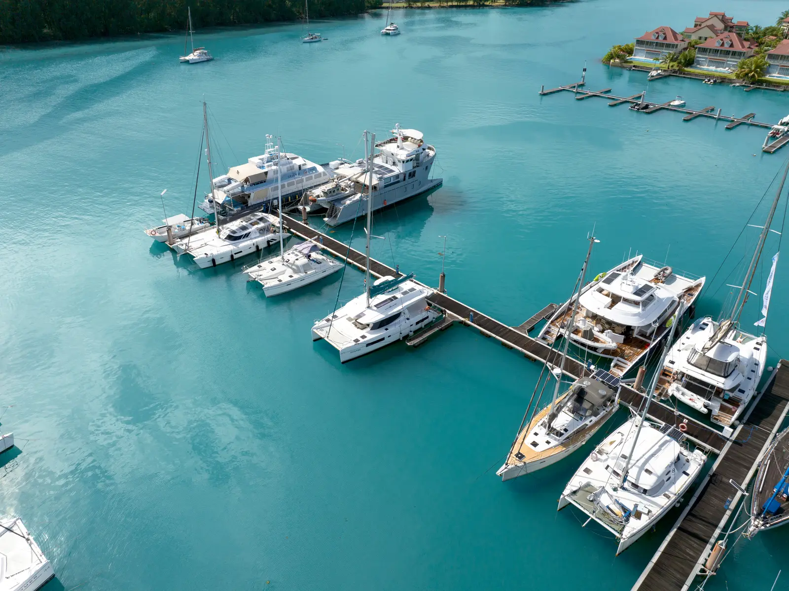 Lomar II, Aerial View