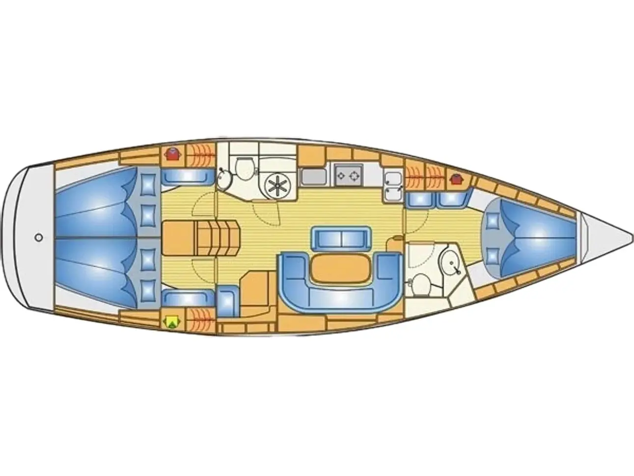 Springrose, Plan image