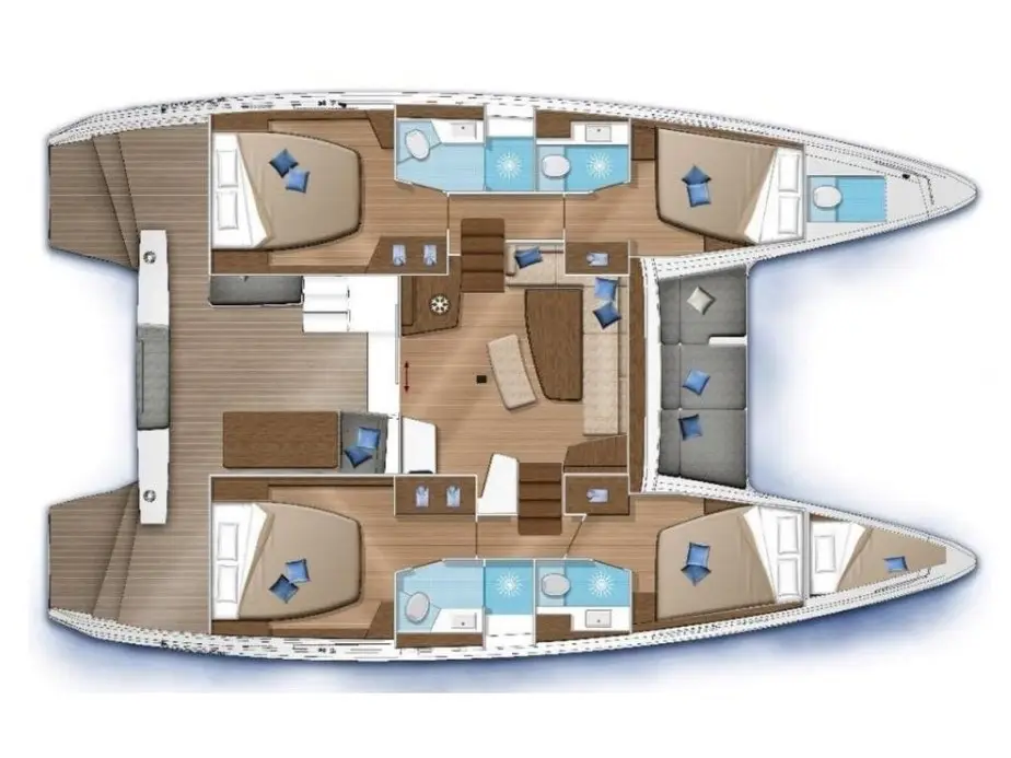 Acantha, Plan image