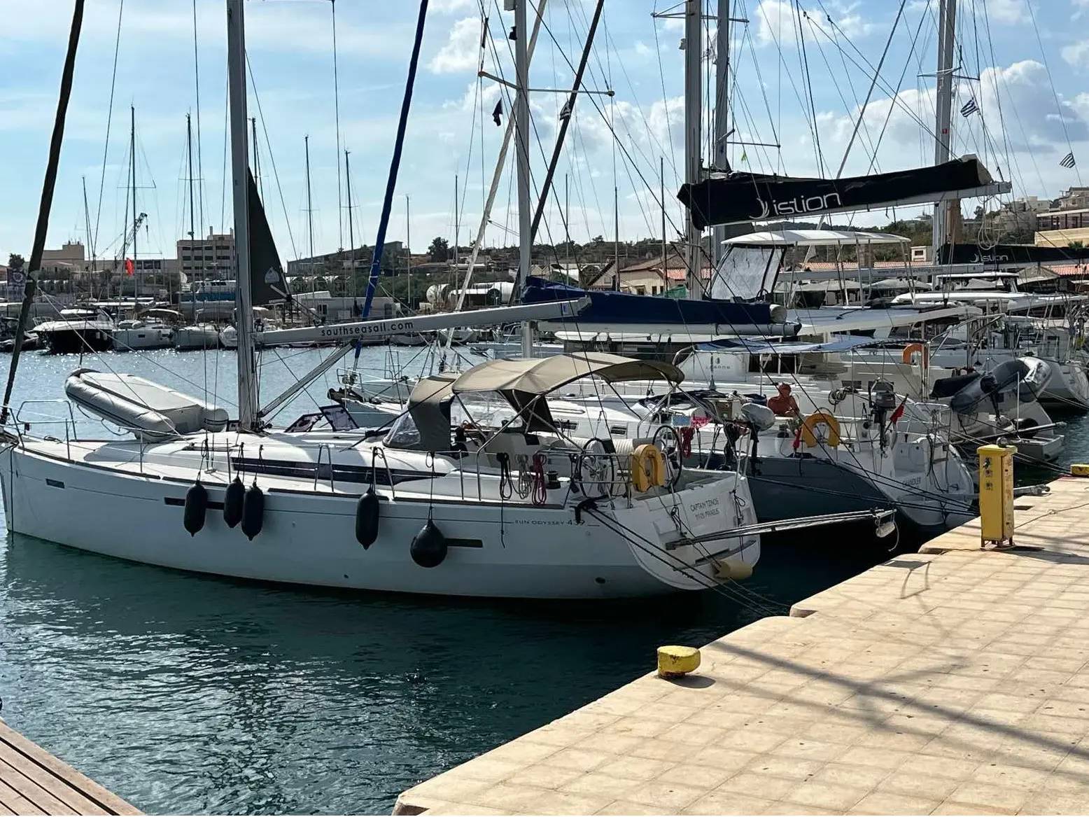 Tessie, Sun Odyssey 439