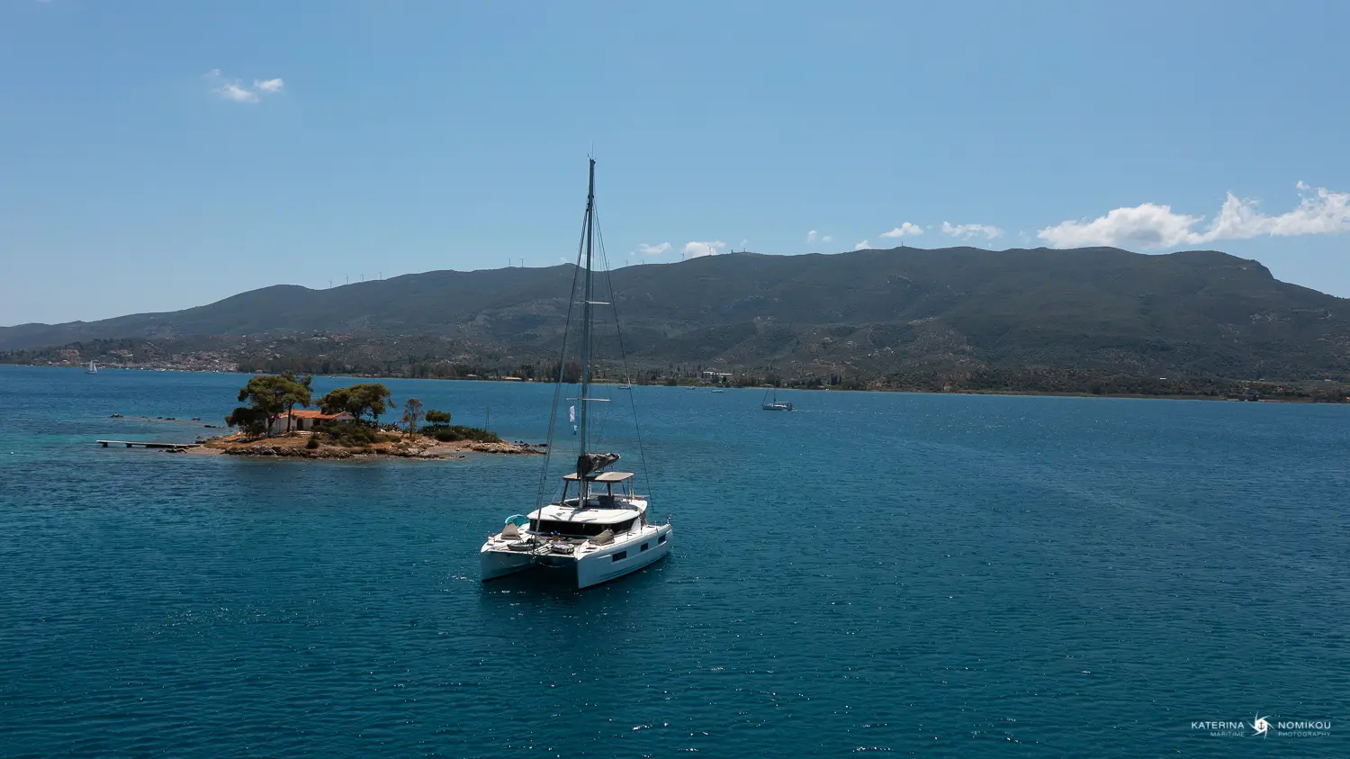El Marita Brand New 2021 A/C & Generator Skippered, foto 24
