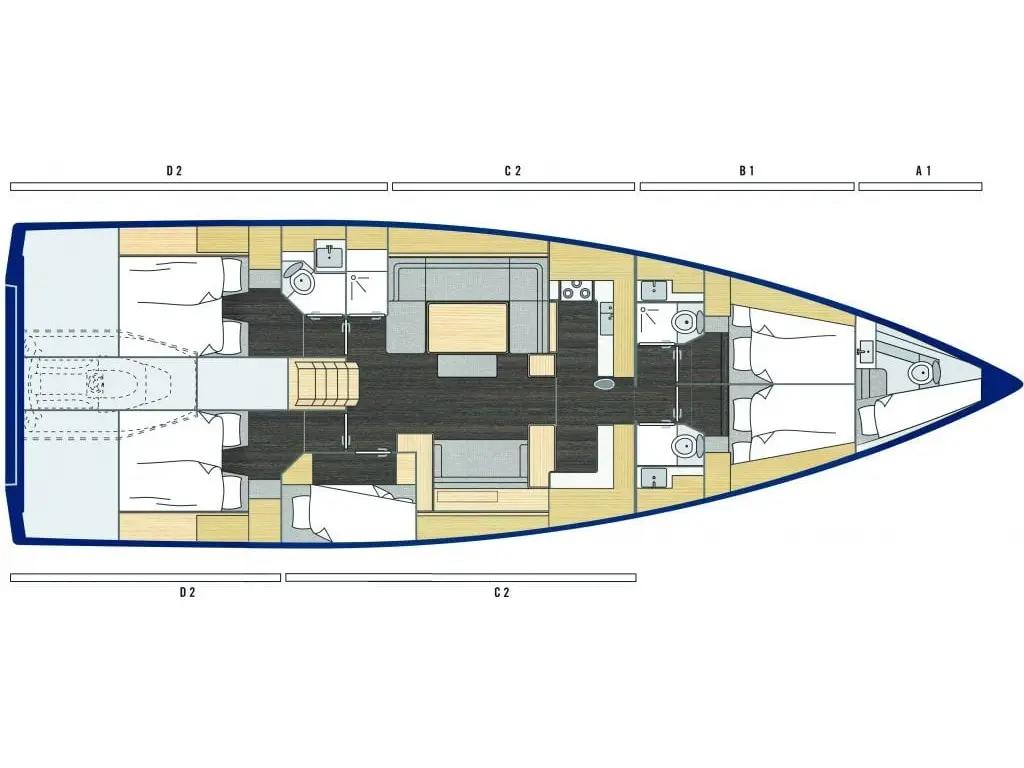 AF-BC57, Plan image