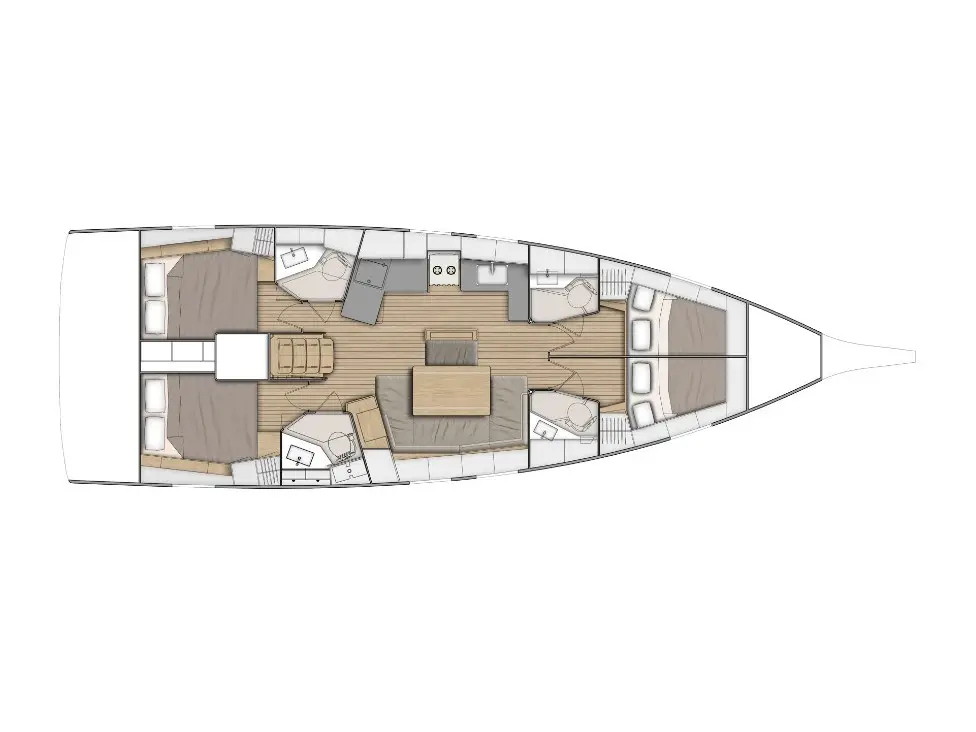 Aeolia - Comfort line, Plan image