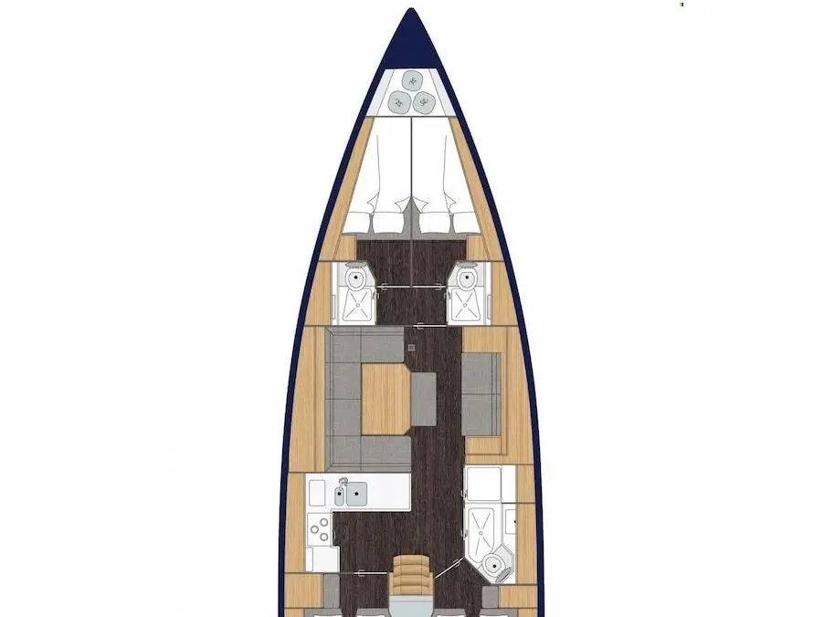 CARPE DIEM with A/C, Plan image