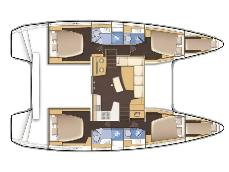 Sea novels, Plan image