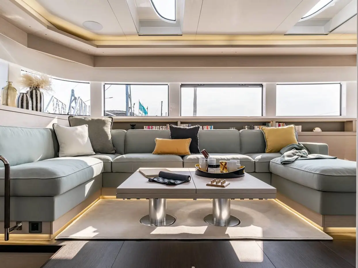 Smiley, Interior image