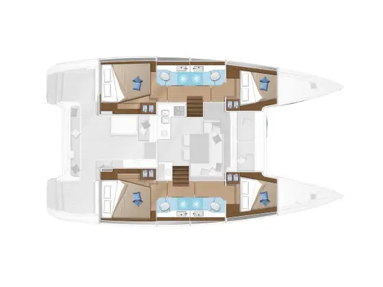 Nerea, Plan image