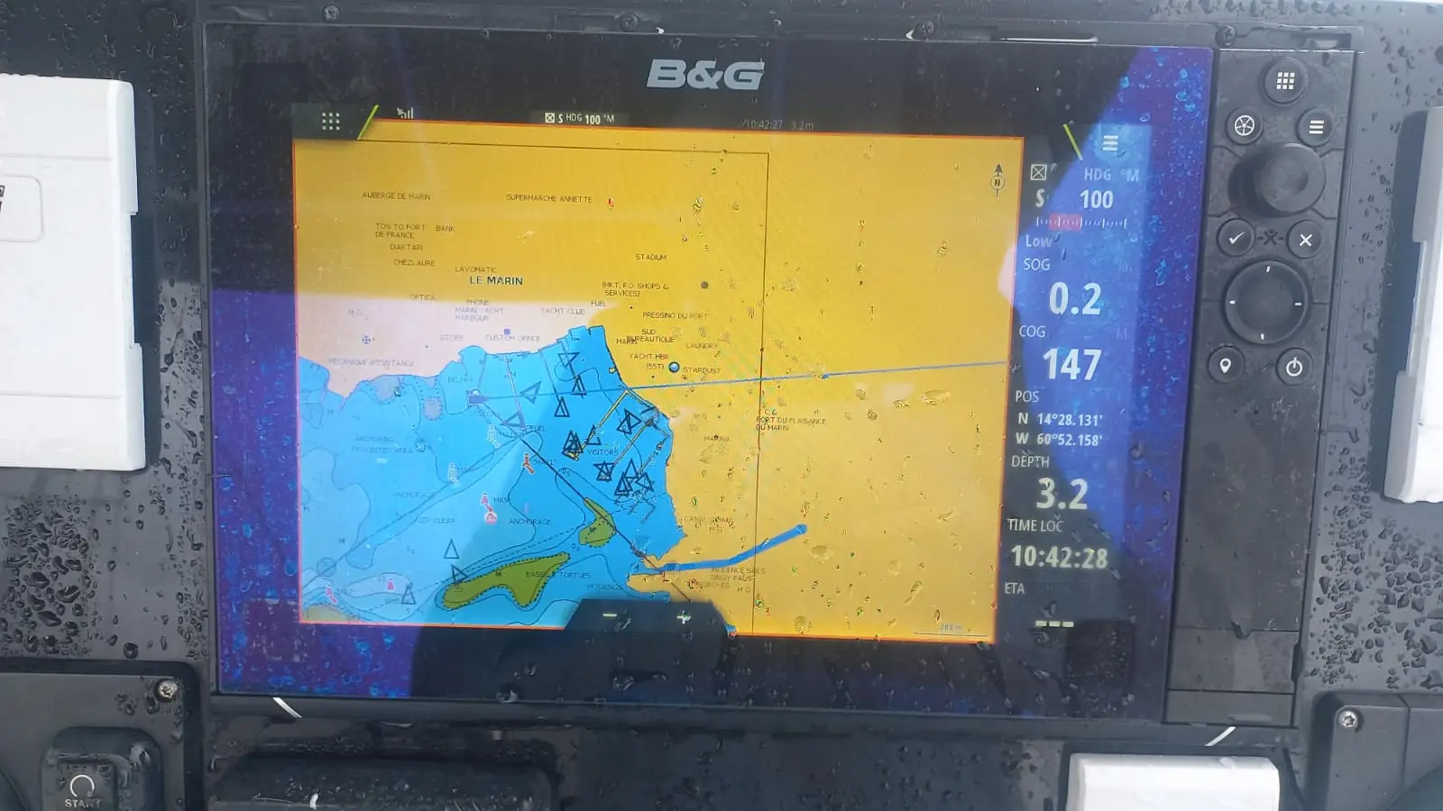 Toja, Navigation 2