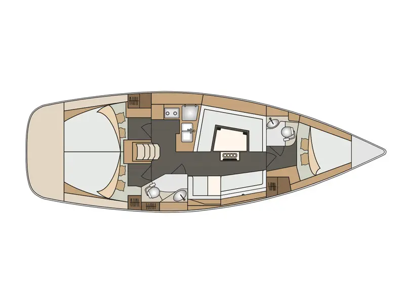 Vili - new sails 2021., Plan image