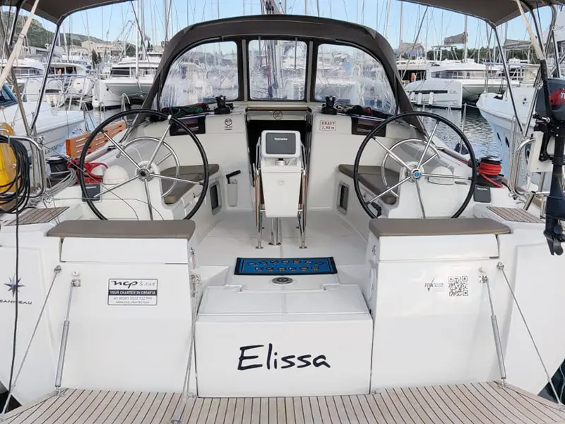 Elissa, Jeanneau Sun Odyssey 449