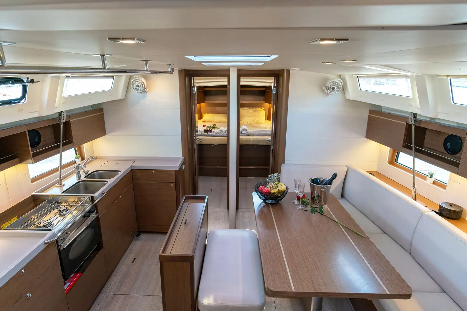 "Blue Odyssey, Beneteau Oceanis 46.1, 2020", photograph 4