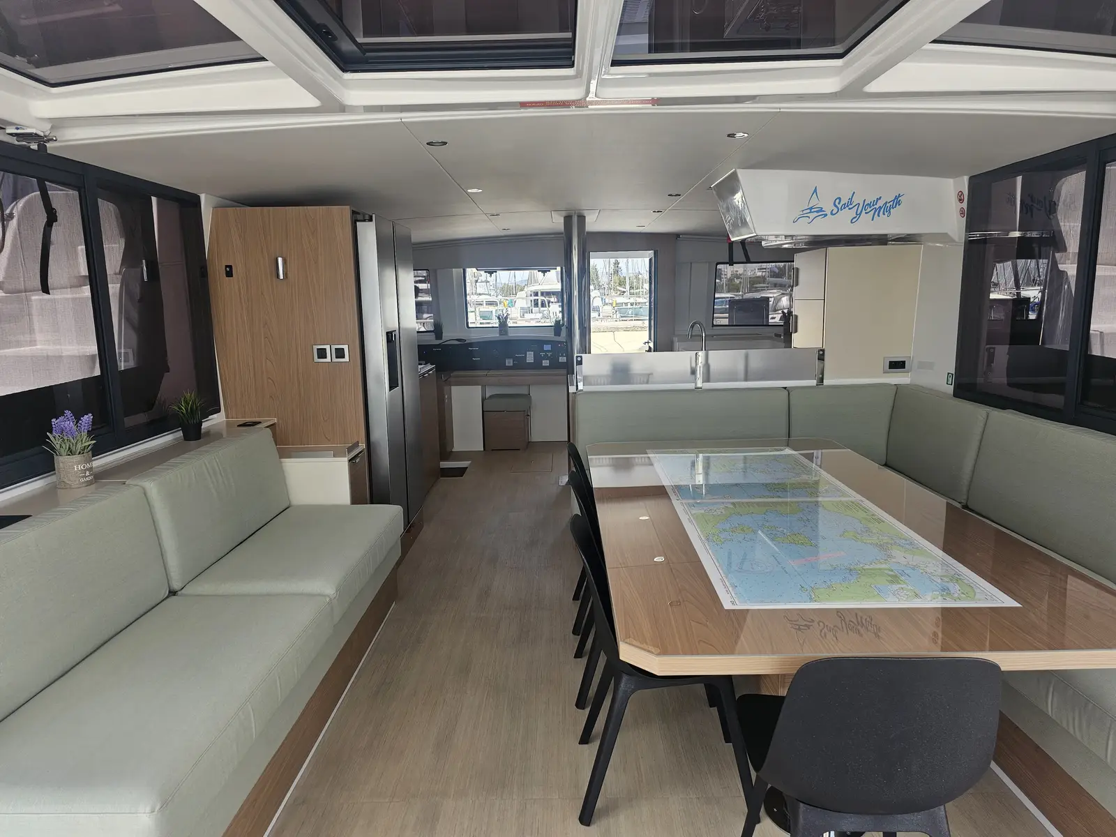Destiny, Interior image