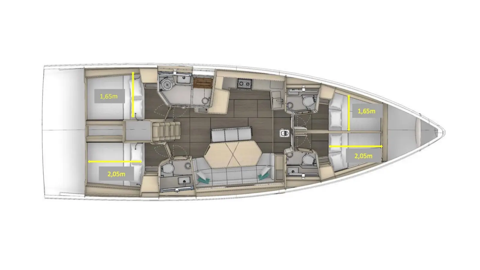 Kalypso, Plan image