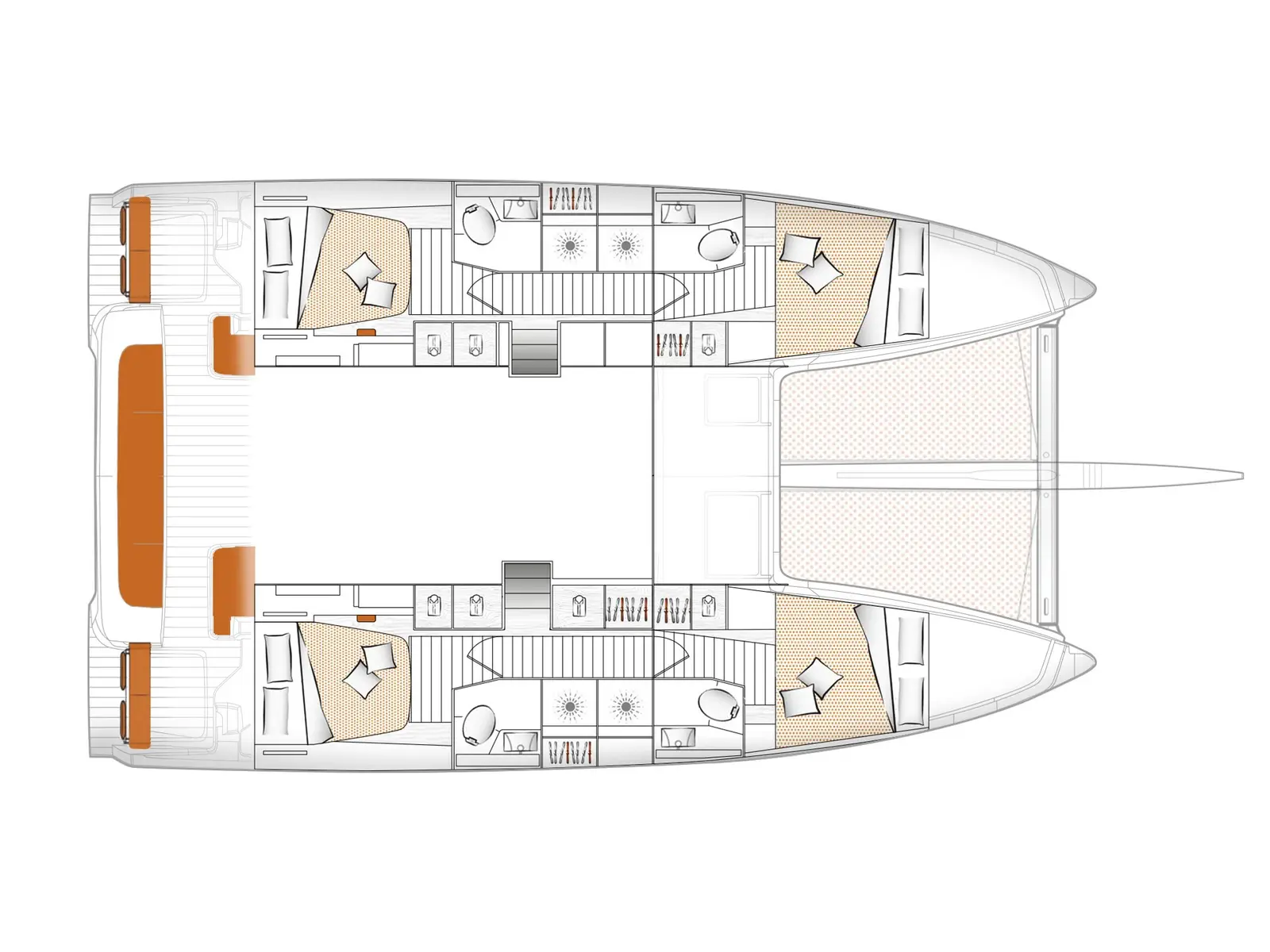 Blue Kiss, Plan image