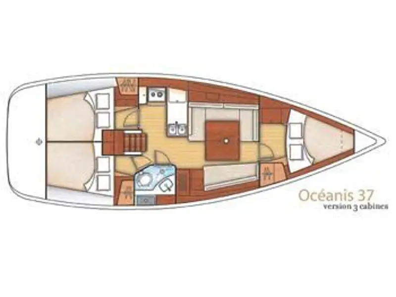 MINA "Sails 2025", Plan image