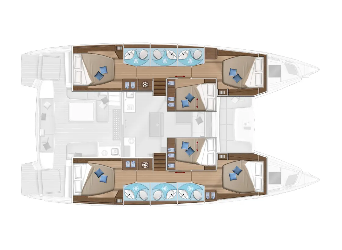 Oscar VII, Plan image