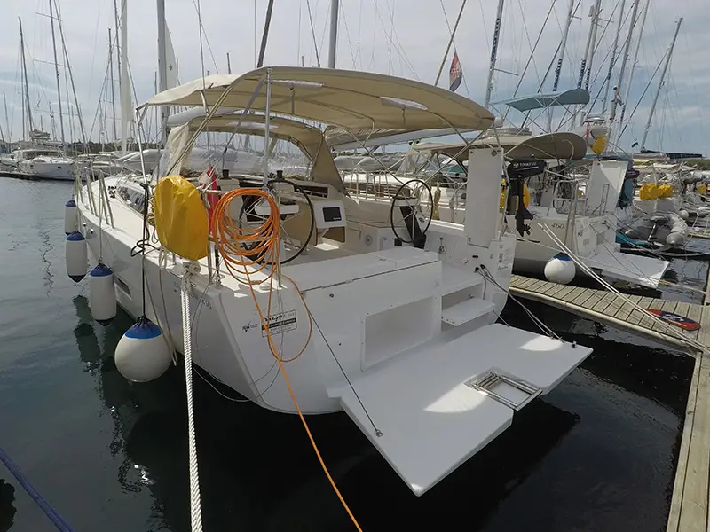 Magdalena, Dufour 430