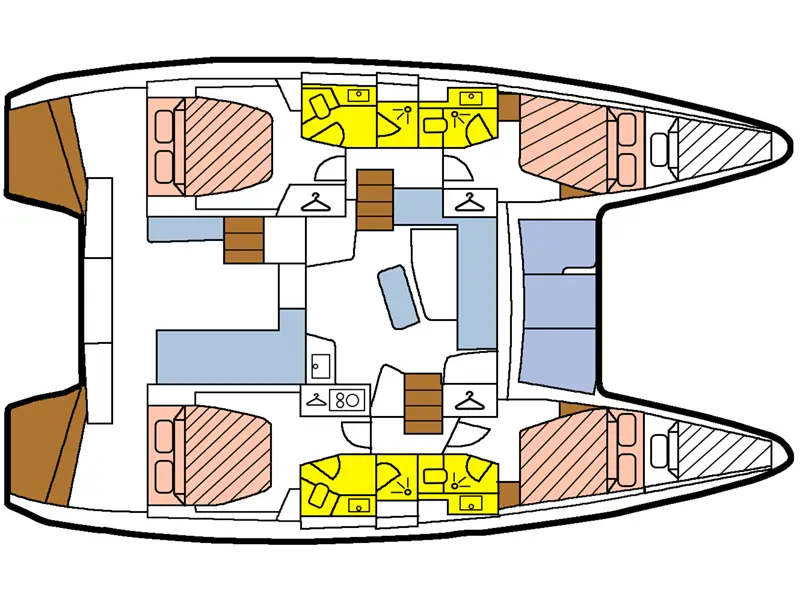 Uiara, Plan image