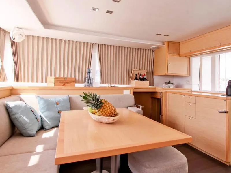 NEMO45, Interior image