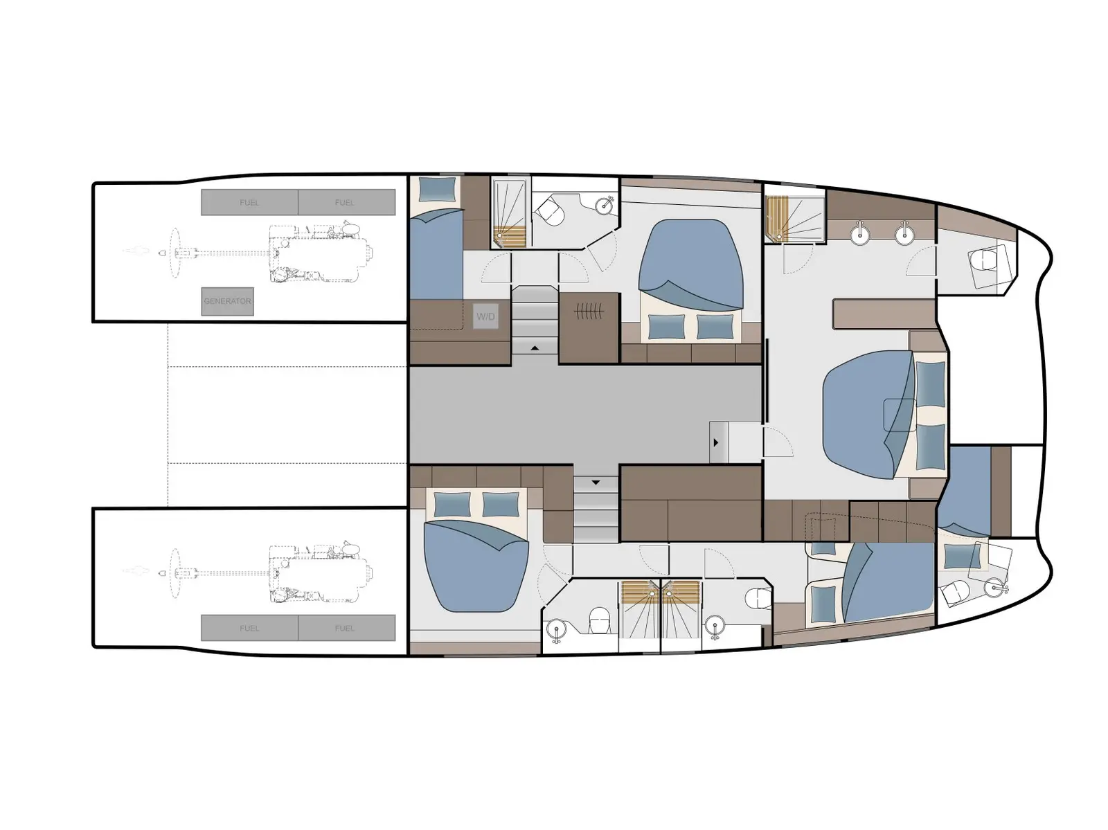 Sea Stars VI, Plan image