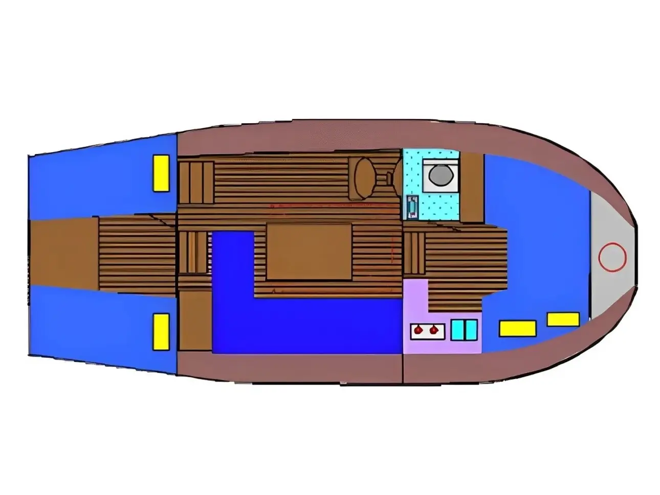 Comfort, Plan image