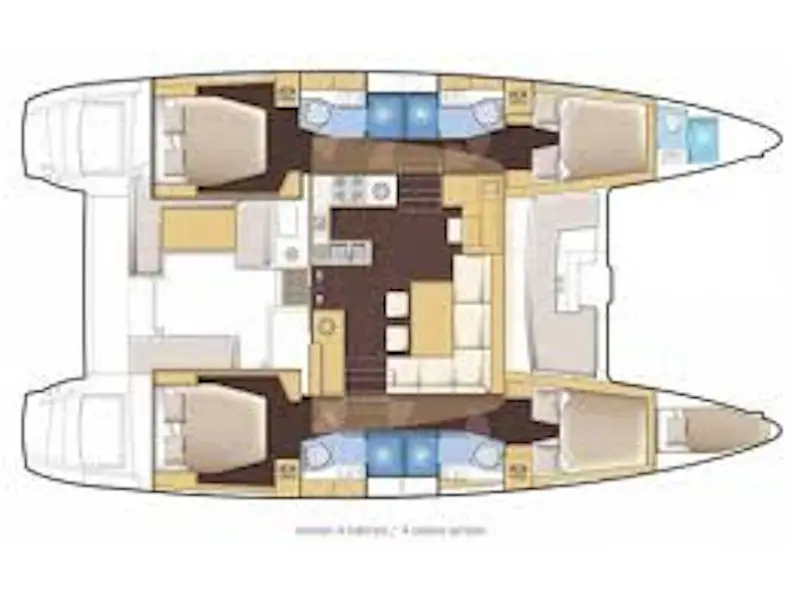 Barchetta IV, Plan image
