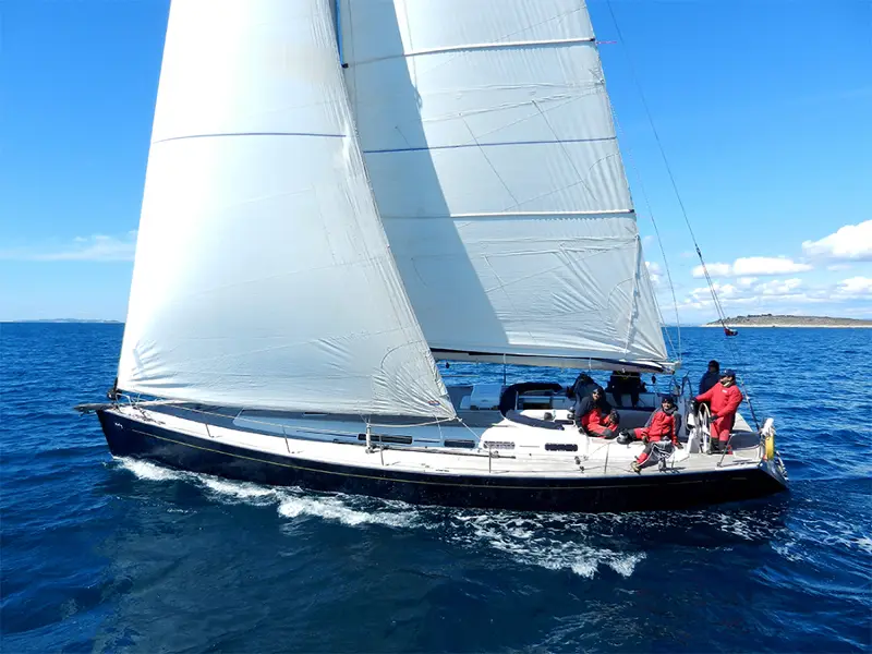 Kety, Grand Soleil 50
